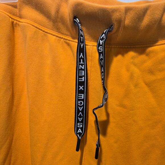 Savage x Fenty joggers sz 2X honeycomb yellow unisex - Picture 4 of 7